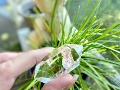 Double Terminated Clear Quartz Points