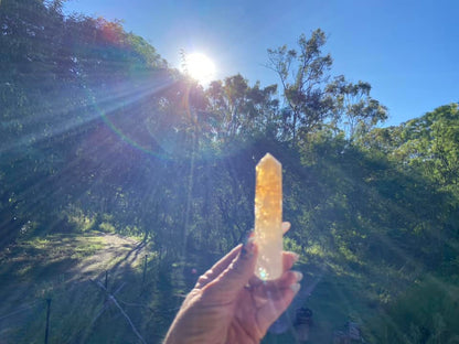 Citrine Wand