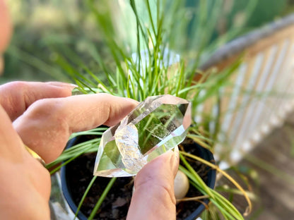 Double Terminated Clear Quartz Points