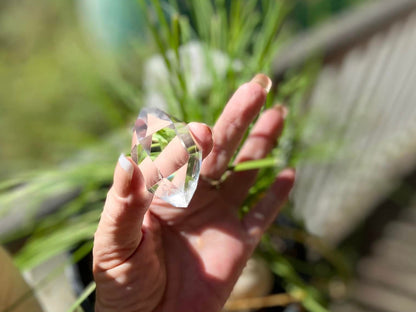 Double Terminated Clear Quartz Points
