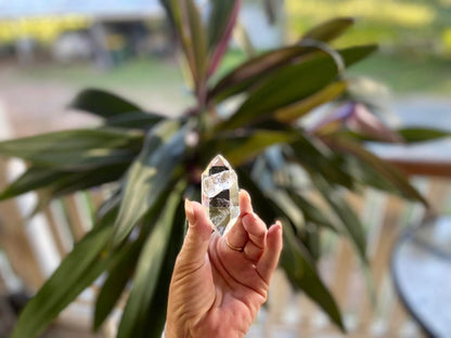 Double Terminated Clear Quartz Points