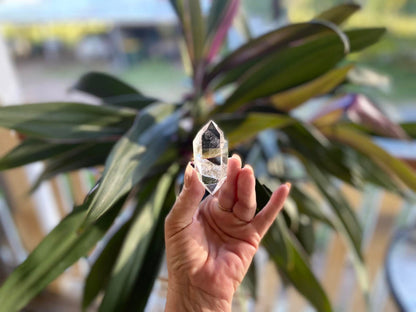 Double Terminated Clear Quartz Points