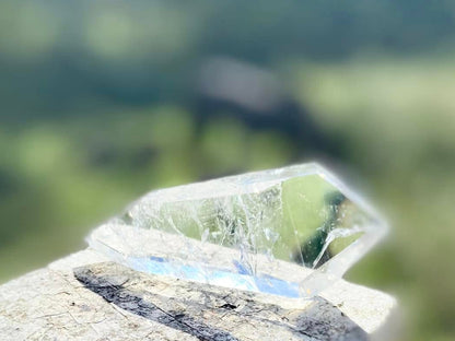 Double Terminated Clear Quartz Points