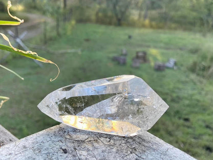 Double Terminated Clear Quartz Points