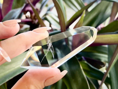 Double Terminated Clear Quartz Points