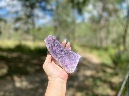 Amethyst Cluster