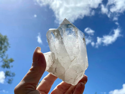 Inner Child Lemurian Seed Quartz