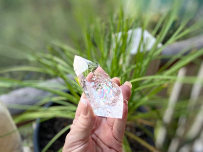 Double Terminated Clear Quartz Points