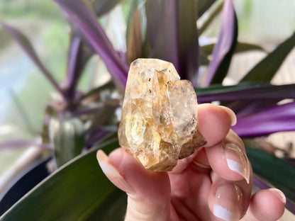 Herkimer Diamond with Record Keeper |  High-Vibrational Attunement | 47g