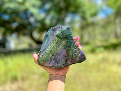 Massive Andamooka Opal Rainbow Slab