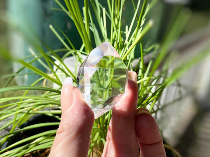 Double Terminated Clear Quartz Points