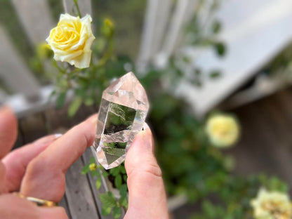 Double Terminated Clear Quartz Points