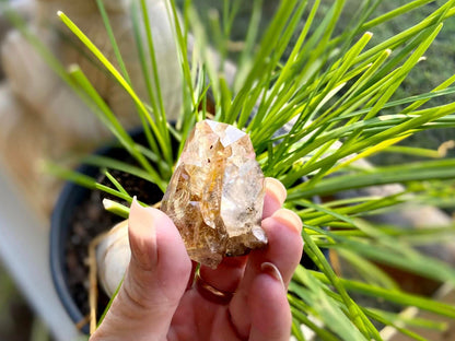 Herkimer Diamond with Record Keeper |  High-Vibrational Attunement | 47g