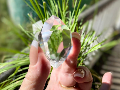 Double Terminated Clear Quartz Points