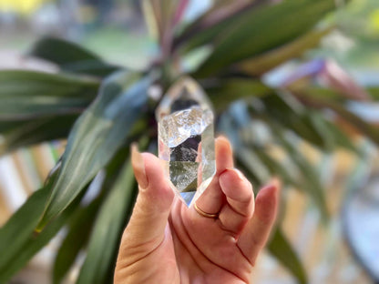 Double Terminated Clear Quartz Points