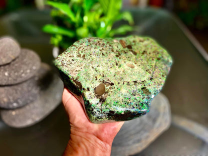 Stunning Gigantic Australian Andamooka Treated Opal Slab