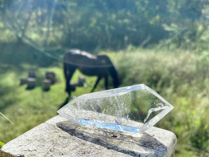 Double Terminated Clear Quartz Points