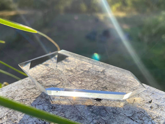 Double Terminated Clear Quartz Points