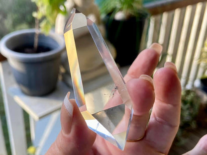 Double Terminated Clear Quartz Points