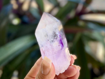 Brandberg Enhydro Amethyst Lemurian Seed Quartz AAA Quality