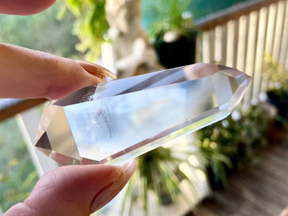 Double Terminated Clear Quartz Points