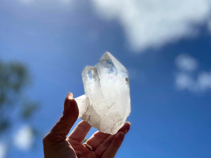 Inner Child Lemurian Seed Quartz