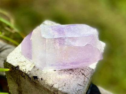 Brandberg Enhydro Amethyst Lemurian Seed Quartz AAA Quality