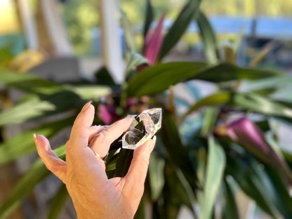 Double Terminated Clear Quartz Points