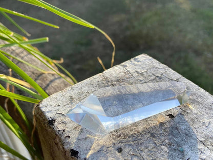 Double Terminated Clear Quartz Points