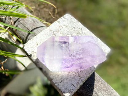 Brandberg Enhydro Amethyst Lemurian Seed Quartz AAA Quality