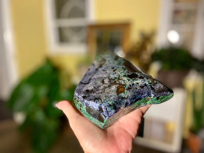 Massive Andamooka Opal Rainbow Slab