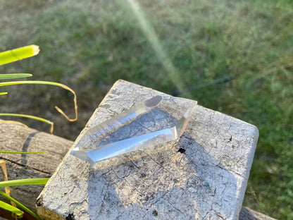 Double Terminated Clear Quartz Points