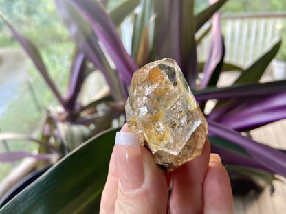 Herkimer Diamond with Record Keeper |  High-Vibrational Attunement | 47g