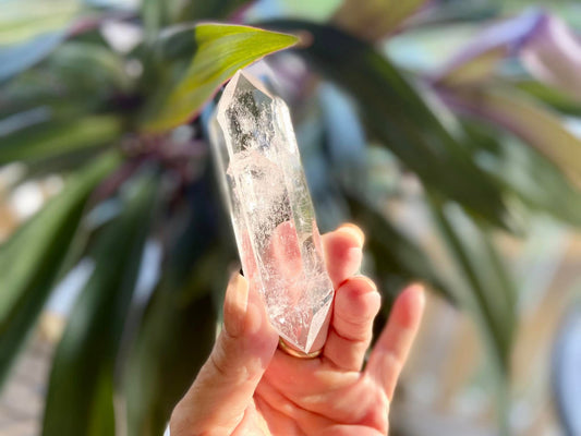 Double Terminated Clear Quartz Points