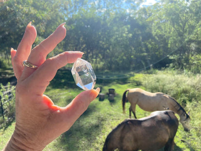 Double Terminated Clear Quartz Points