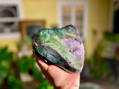 Massive Andamooka Opal Rainbow Slab