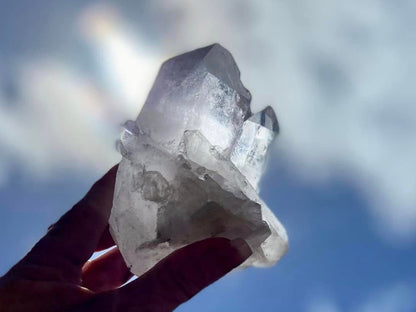 Inner Child Lemurian Seed Quartz