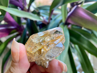 Herkimer Diamond with Record Keeper |  High-Vibrational Attunement | 47g