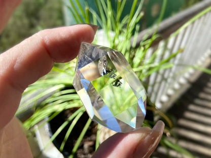 Double Terminated Clear Quartz Points