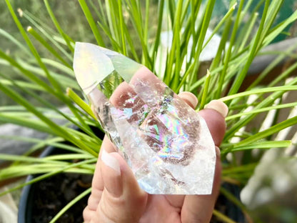 Double Terminated Clear Quartz Points