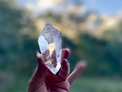 Double Terminated Clear Quartz Points