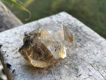Herkimer Diamond with Record Keeper |  High-Vibrational Attunement | 47g