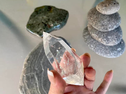 Double Terminated Clear Quartz Points