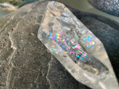 Double Terminated Clear Quartz Points