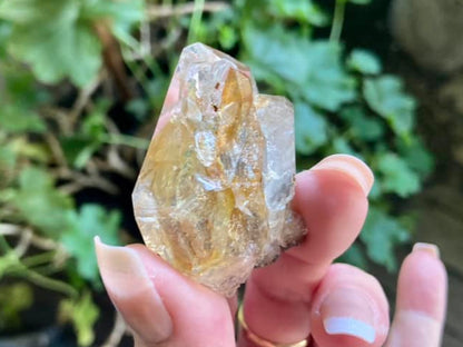 Herkimer Diamond with Record Keeper |  High-Vibrational Attunement | 47g