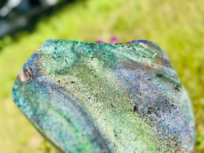 Massive Andamooka Opal Rainbow Slab