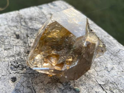 Herkimer Diamond with Record Keeper |  High-Vibrational Attunement | 47g
