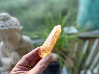 Citrine Wand