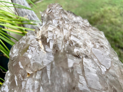 Elestial Smokey Quartz Cathedral