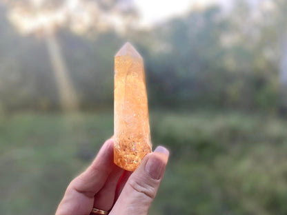Citrine Wand